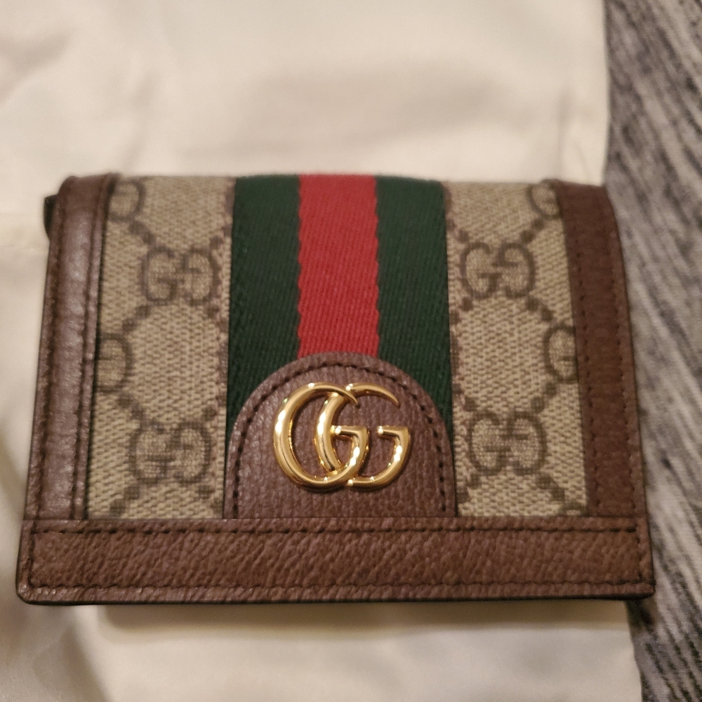 Gucci mens wallet